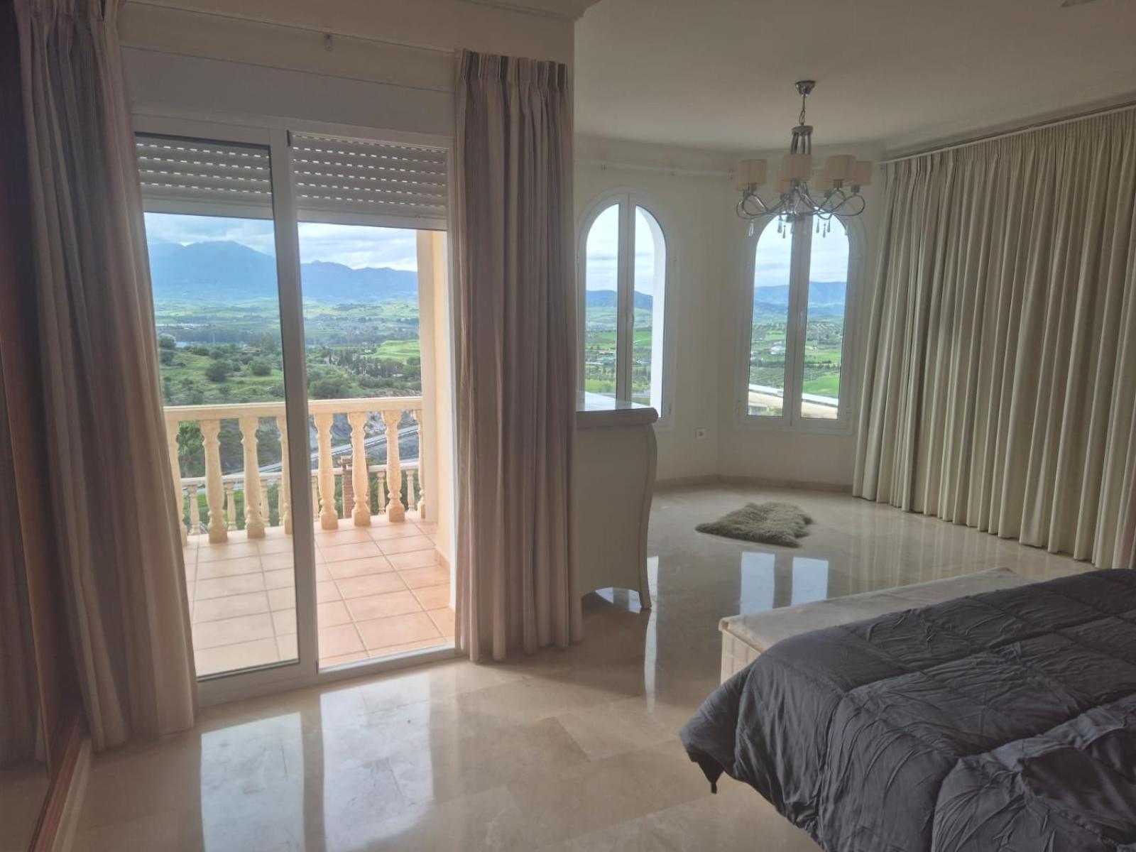 Villa Bella Vista Coín Zewnętrze zdjęcie