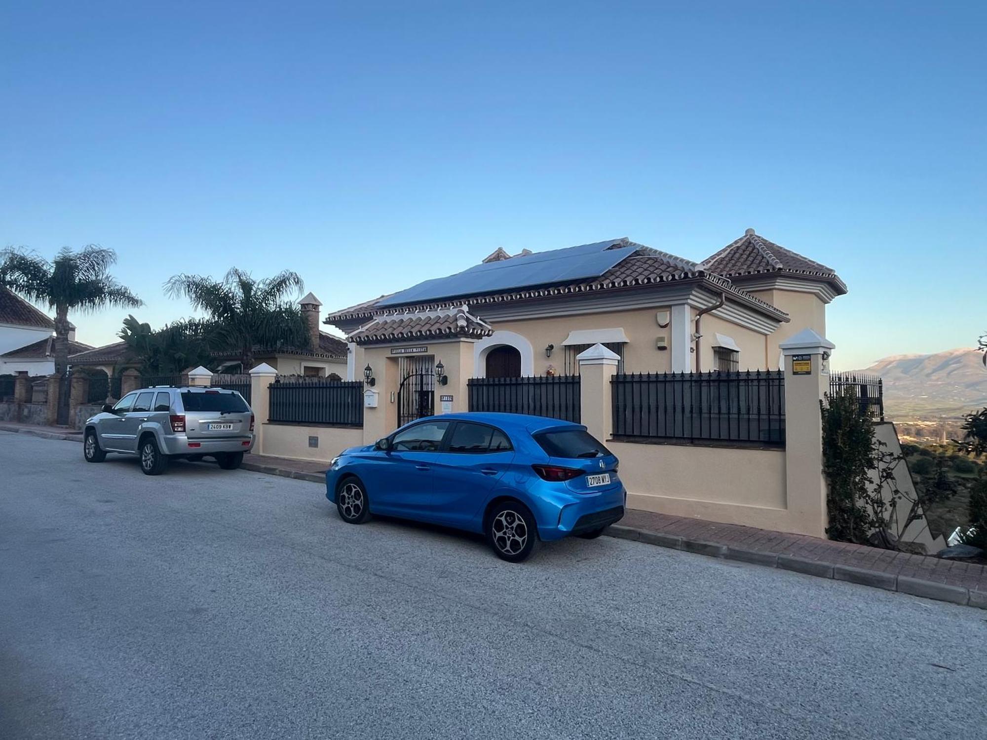 Villa Bella Vista Coín Zewnętrze zdjęcie
