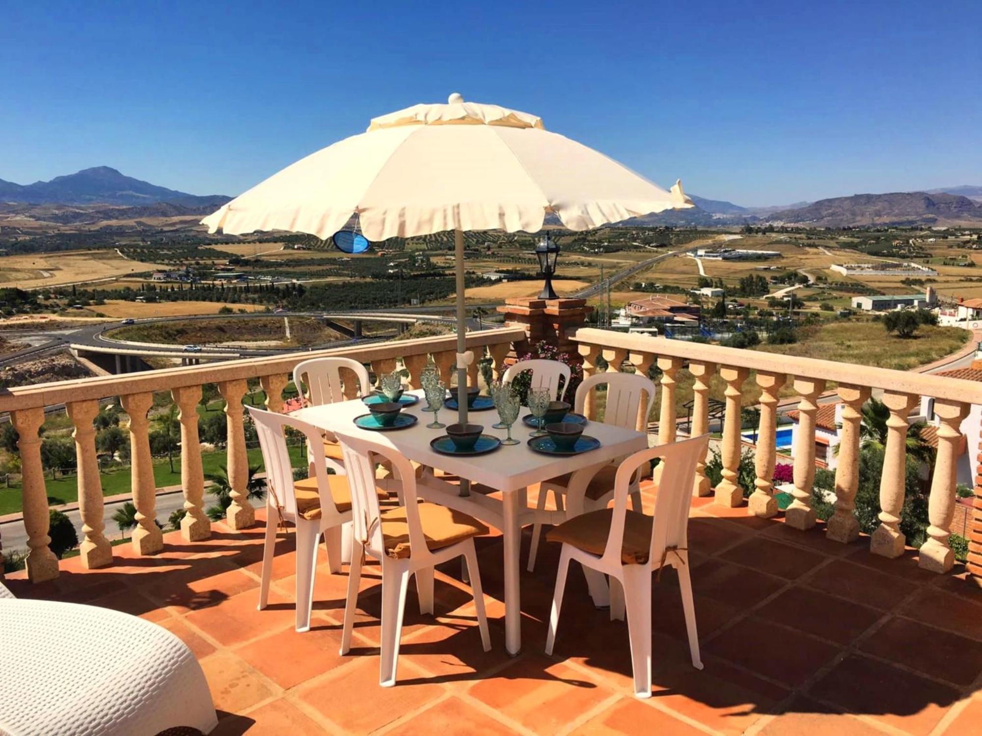 Villa Bella Vista Coín Zewnętrze zdjęcie