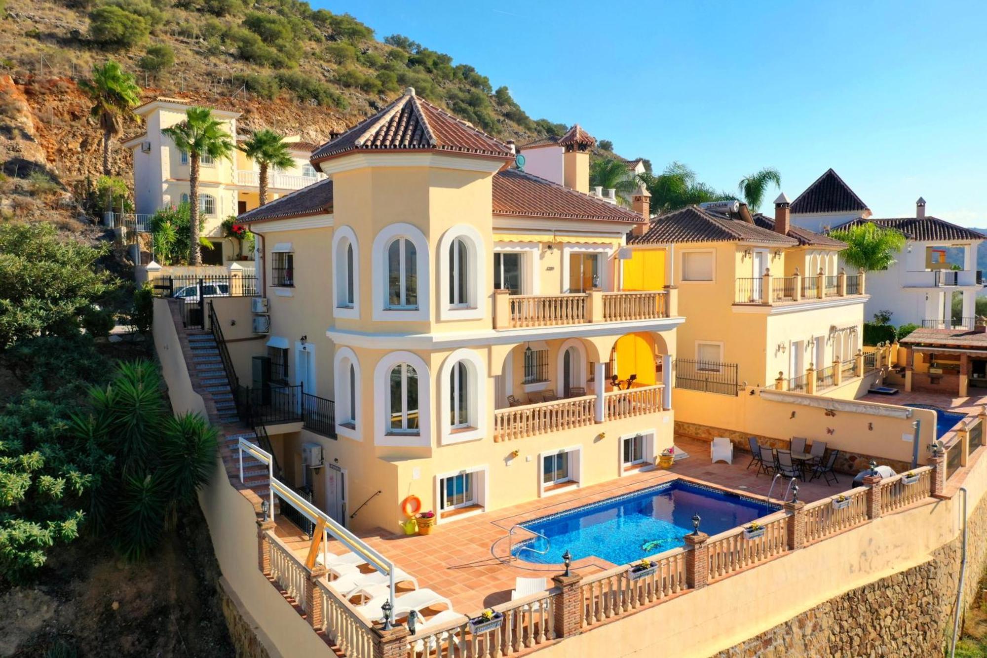 Villa Bella Vista Coín Zewnętrze zdjęcie