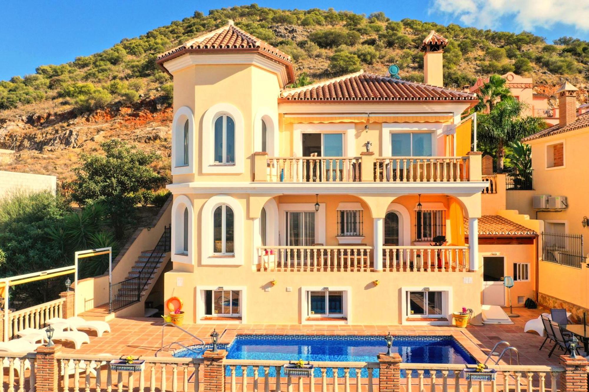 Villa Bella Vista Coín Zewnętrze zdjęcie