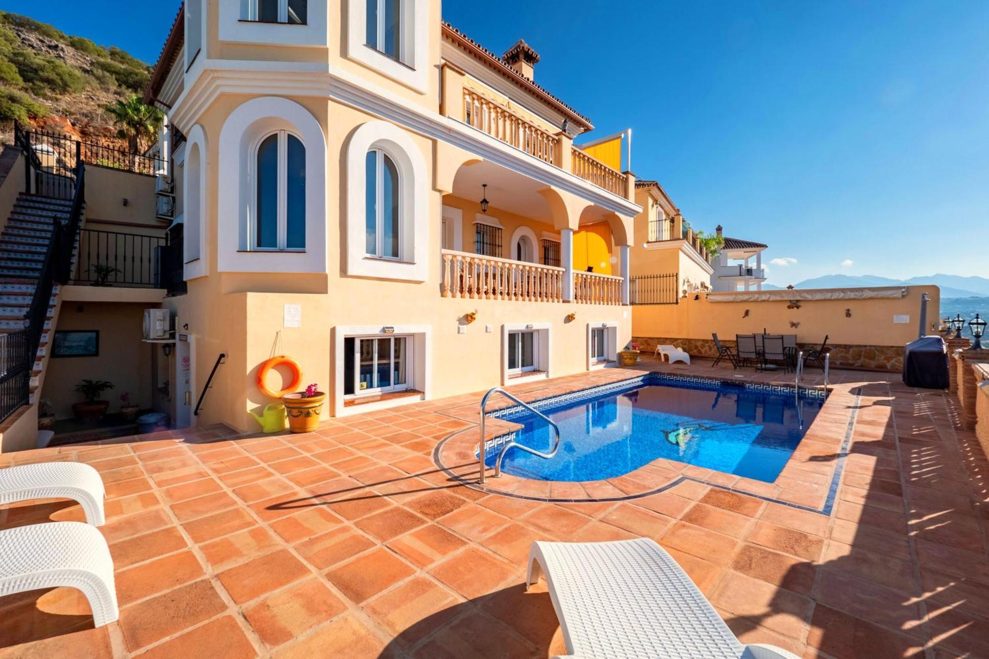 Villa Bella Vista Coín Zewnętrze zdjęcie