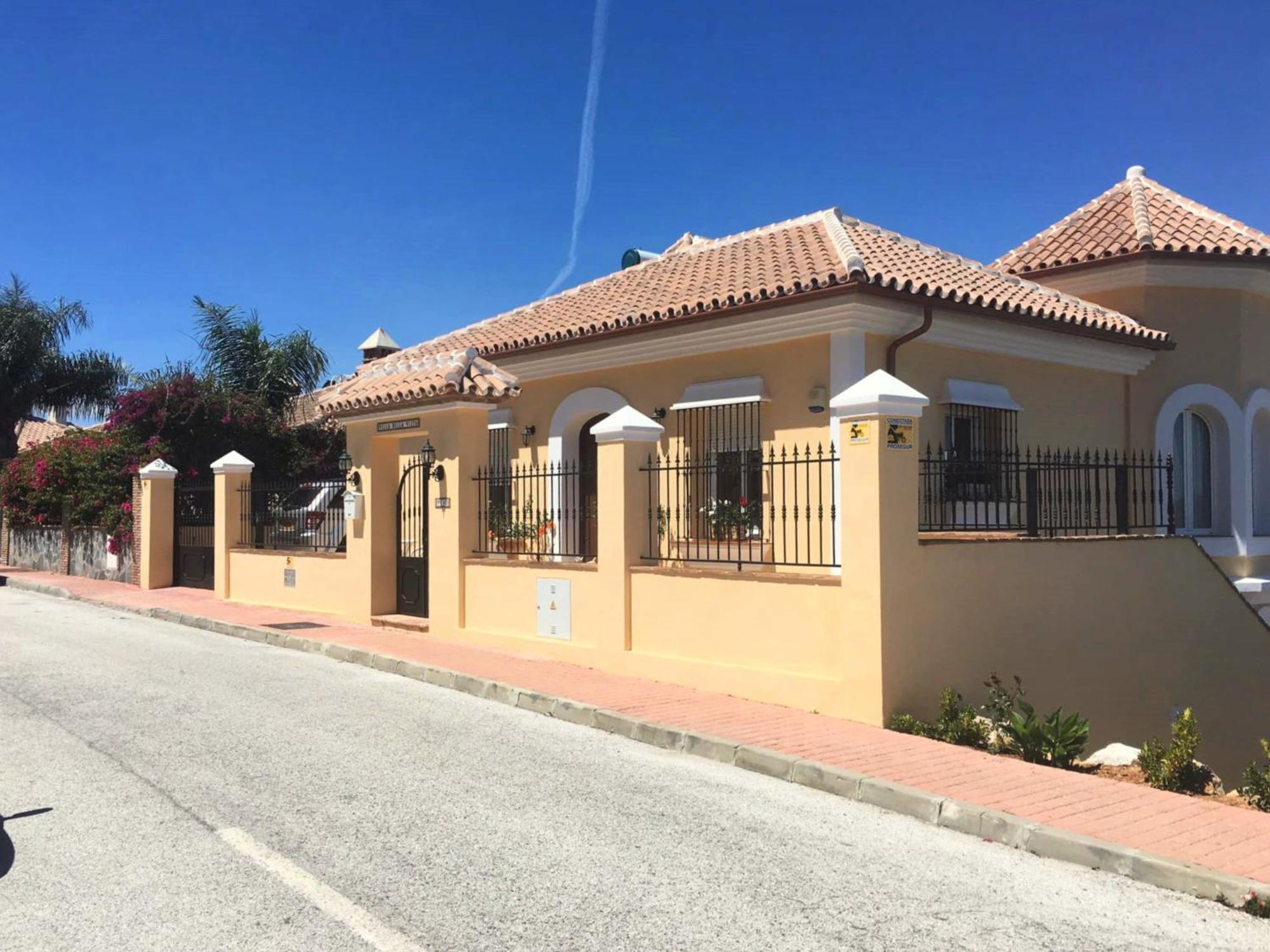 Villa Bella Vista Coín Zewnętrze zdjęcie